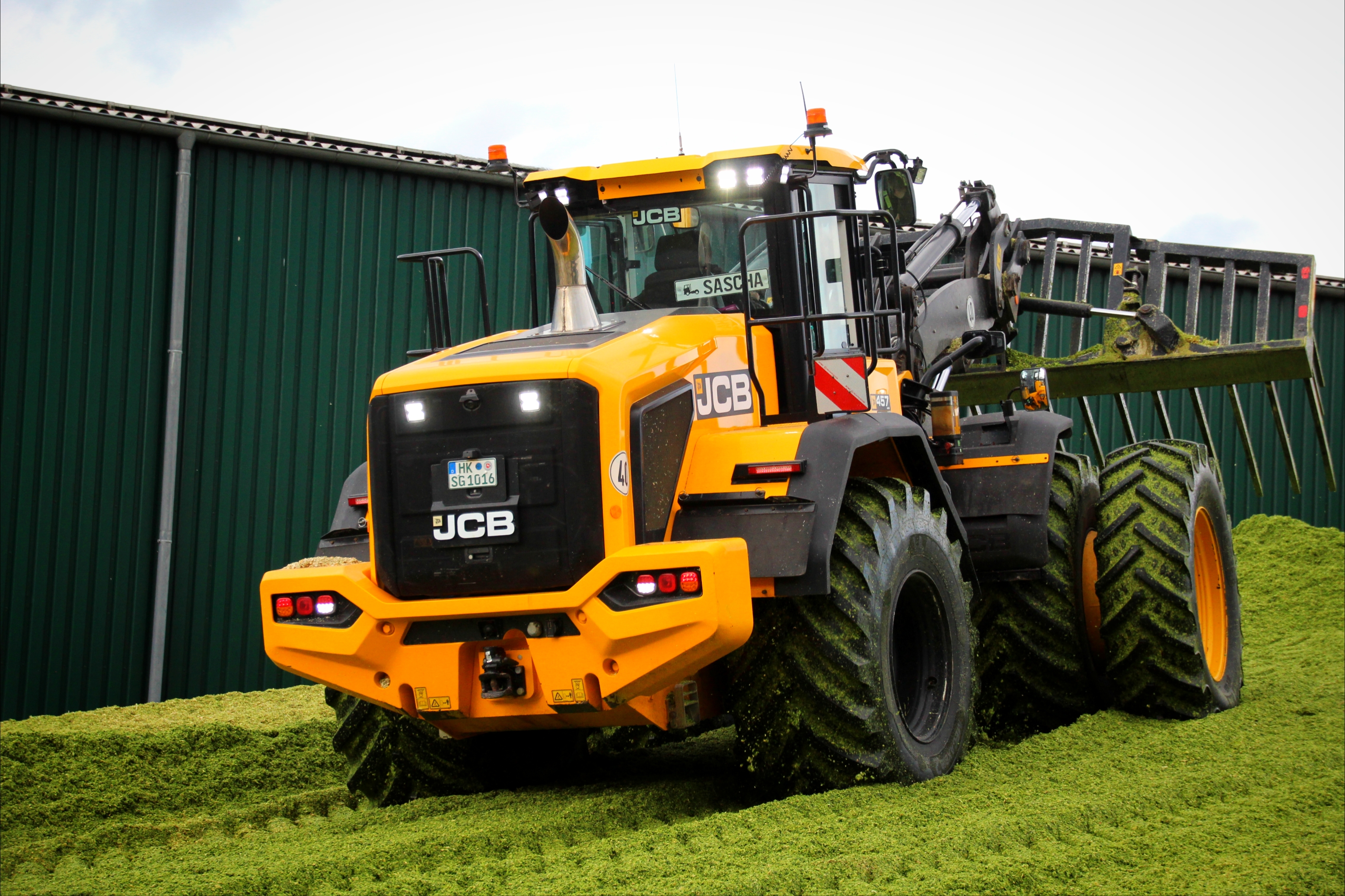 Radladerarbeiten Bild 1