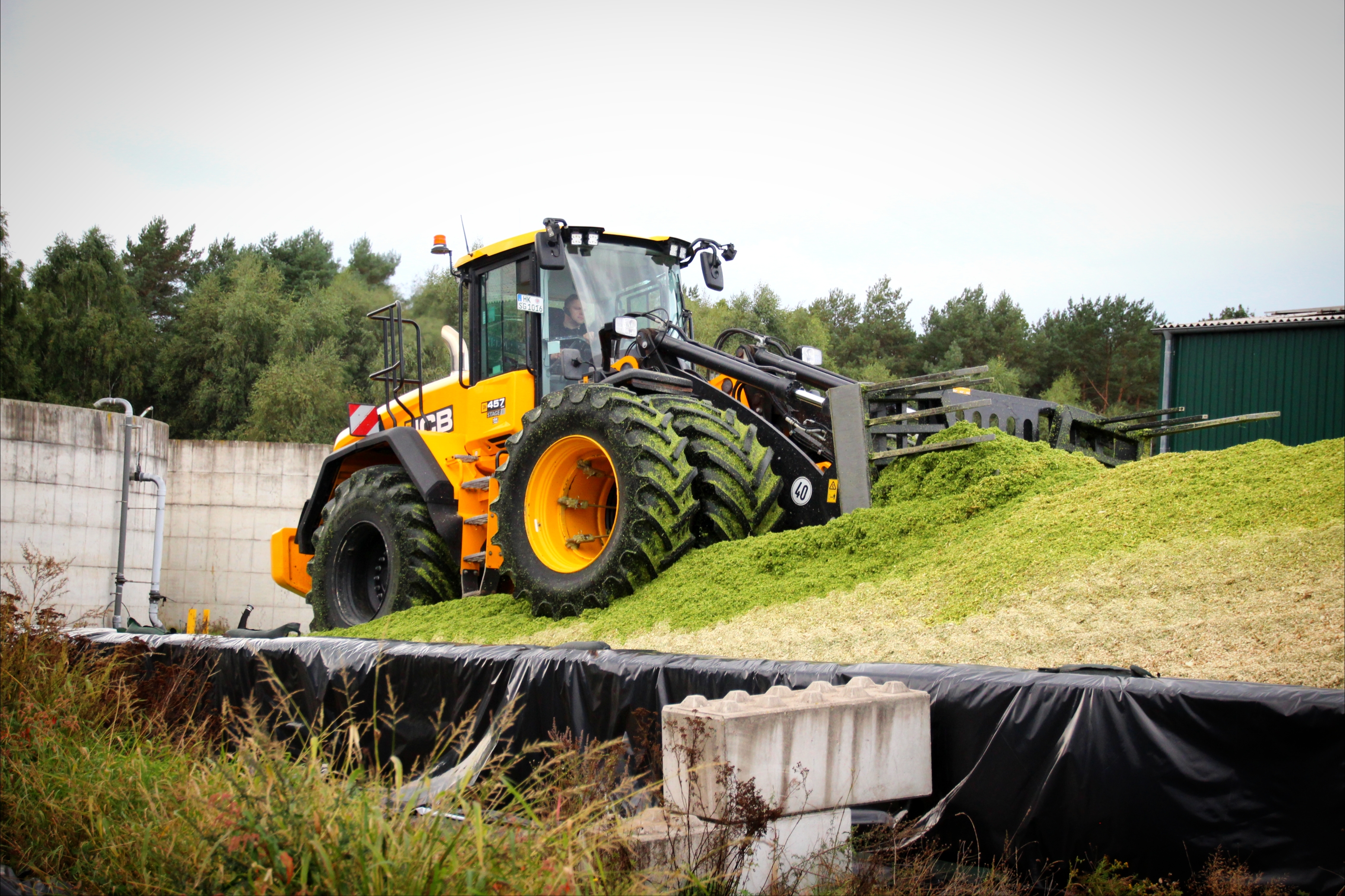 Radladerarbeiten Bild 2