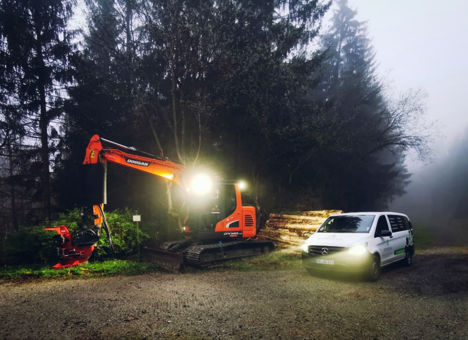 Forstarbeiten Bild 1