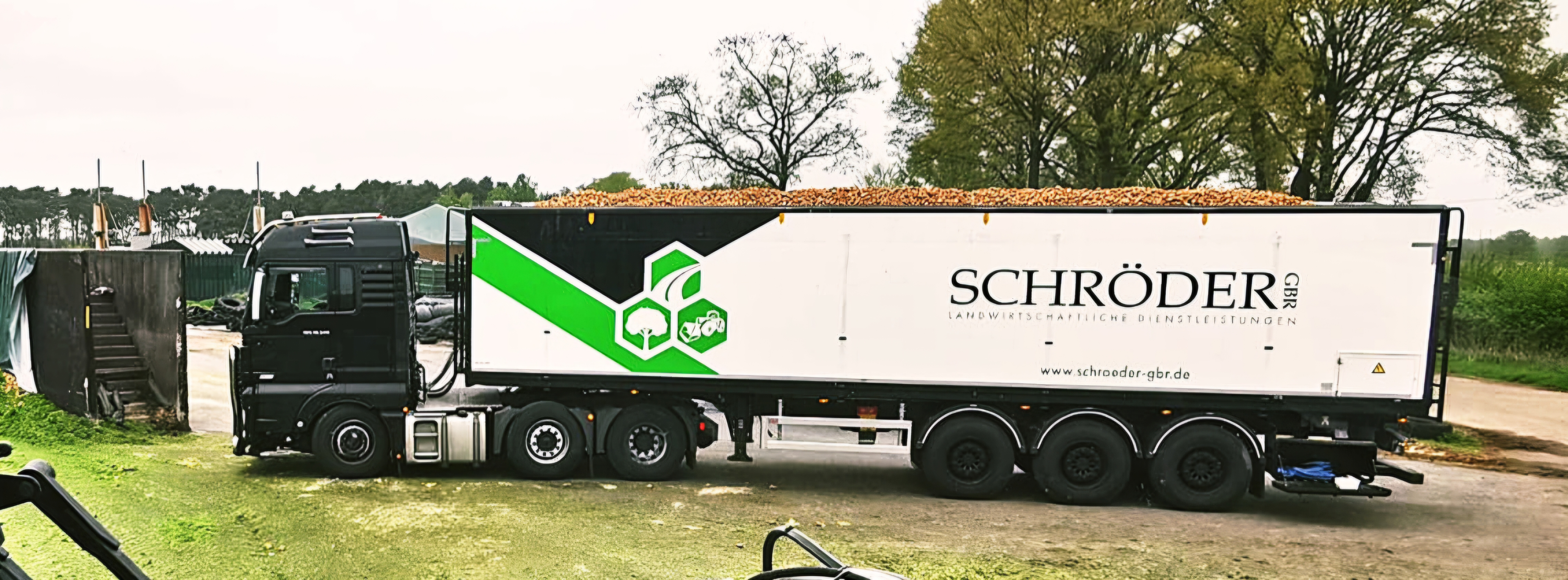 Bandwagen für Kartoffeln / Getreide